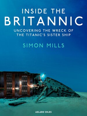 cover image of Inside the Britannic